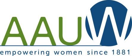 aauw logo drawing