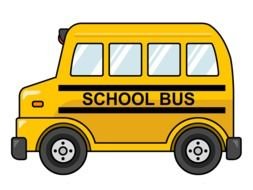 yellow School Bus Clipart drawing