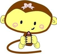 Girl Monkey Panda Free Images N2