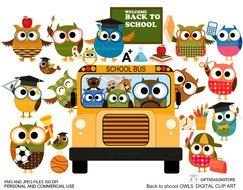 Back to school owl N4