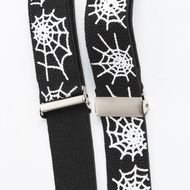Black Base Cobweb Elastic Braces Clip On Suspenders 2 Nologo 600x6001