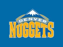 "Denver Nuggets" logo clipart
