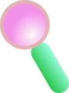 Magnifying glass, Search, Icon