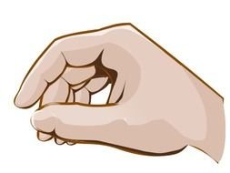 Hands By Jiro Grabbing A Pancil N2