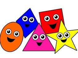 animated colorful shapes