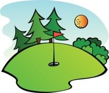 Golf Microsoft Panda Free Images clipart