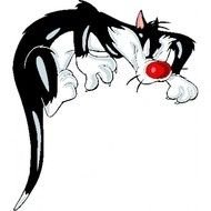cartoon sylvester cat