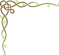 Rating Click Border Grape Vine