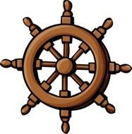 Captains Wheel drawing