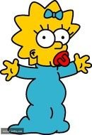Maggie Simpson N5