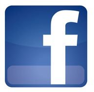 blue facebook logo