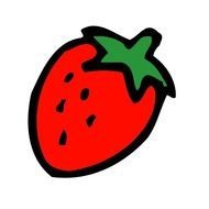 Strawberry Free Panda Images N3