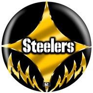 Large Steelers drawing