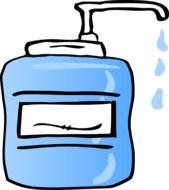 Hand Soap Pump At Clkercom Vector Online Royalty N2