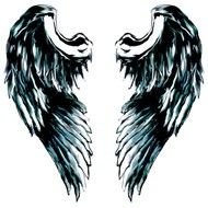 Angel Wings, Tattoo design