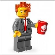 Lego The Movie Minifigures 02 President
