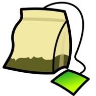 tea bag, icon