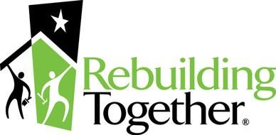 "Rebuilding Together" logo clipart