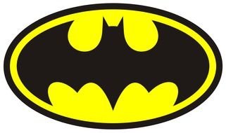 clipart of the Batman logo
