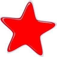 Red White Blue Star