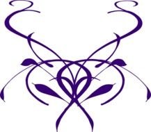 Flourish Border drawing