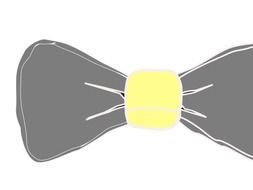 Showing Gallery For Yellow Bow Tie