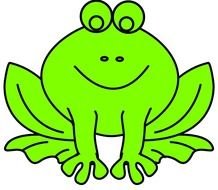 Green Frog Panda Free Images