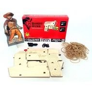 Wall Mount Pistol Display Cases clipart