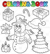 drawings of coloring book
