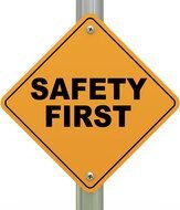10 Cartoon Safety Signs Frees That You Can Download To clipart