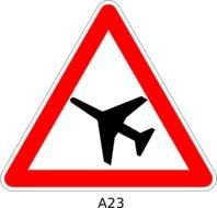 Airport Sign drawing