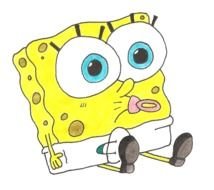 Clipart of Spongebob baby