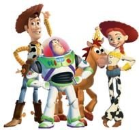 Toy Story Stripes Birthday Invitations All Colors Characters