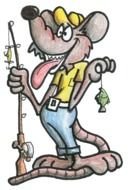 Pin River Rats drawing