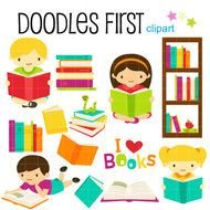 Book Club Digital For Scrapbooking Card Making Cupcake
