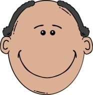 Old World People Happy Man Faces Face Cartoon Funpictcom