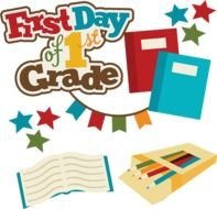 First Day Of 1st Grade Svg School S For Scrapbooking Free