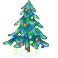 Christmas Trees Free Of