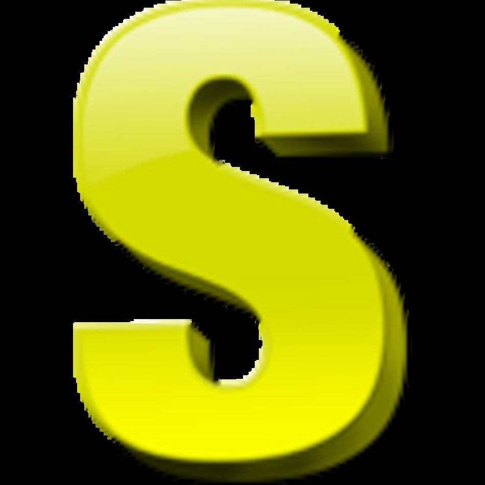 Decorative Letter S Panda Free Images