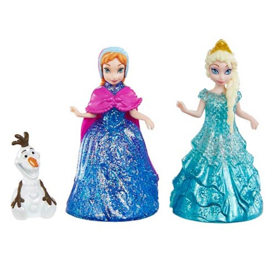 Glider Doll 3 Pack Mattel Frozen Dolls At Entertainment Earth