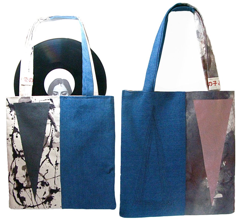 designer bags on a white background