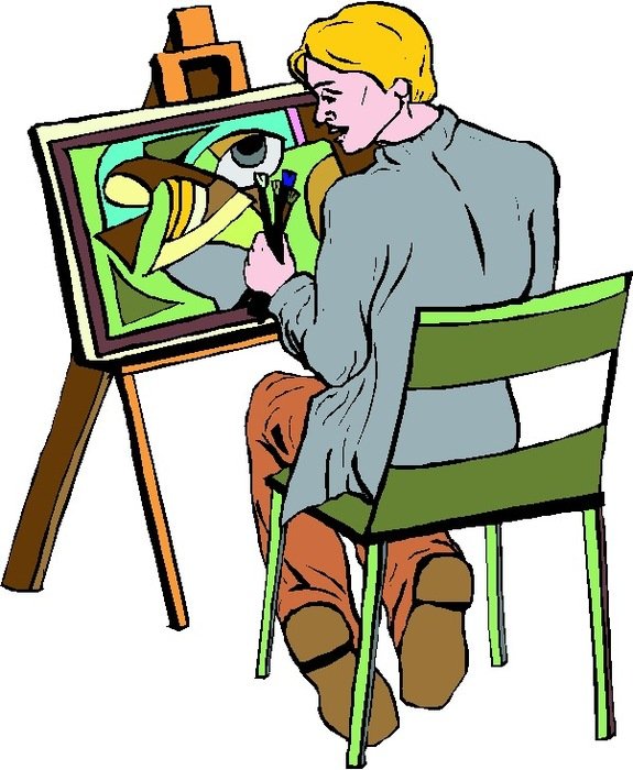 Artist Painting Panda Free Images