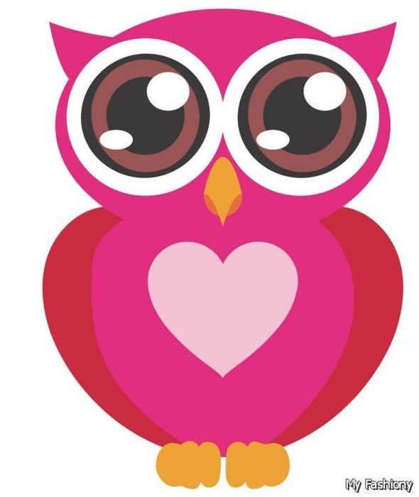 Pink Mollycoddle Owl &ndash; Panda Above