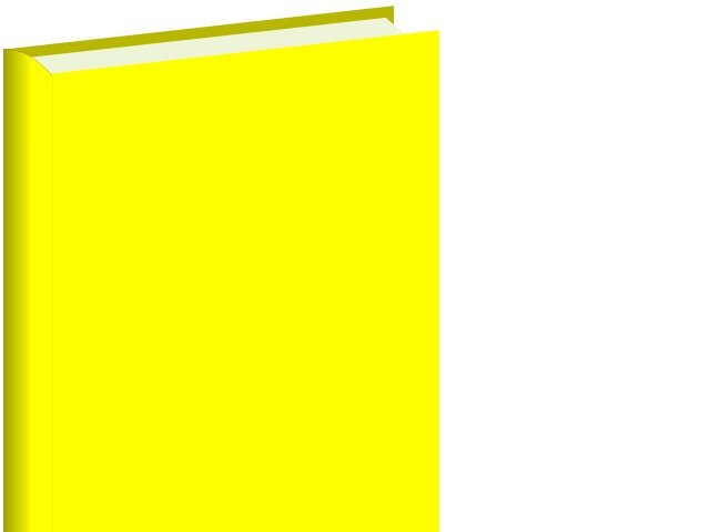 Yellow Book At Clkercom Vector Online