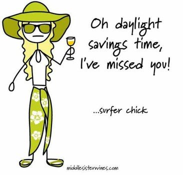Daylight Savings Time Spring Forward Pinterest