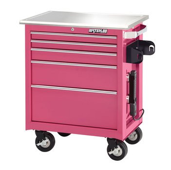 Waterloo 26 Tattoo Workstation Pink