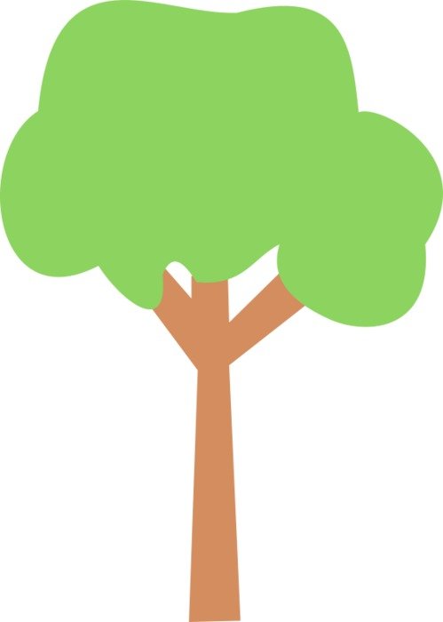small Trees drawing