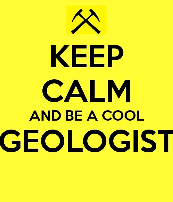 Geologist And Be A Cool