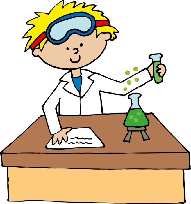 Best Scientist drawing