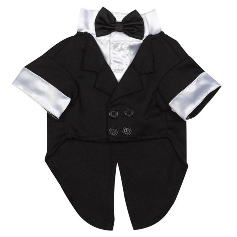 Home &gt Clearance Rack Groom Dog Tuxedo